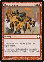 Matte Finish Tenth Edition Shatterstorm ( #229 )