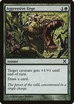 Matte Finish Tenth Edition Aggressive Urge ( #250 )