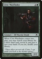 Matte Finish Tenth Edition Civic Wayfinder ( #255 )
