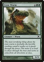Matte Finish Tenth Edition Craw Wurm ( #257 )