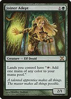Matte Finish Tenth Edition Joiner Adept ( #271 )