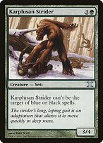 Matte Finish Tenth Edition Karplusan Strider ( #272 )