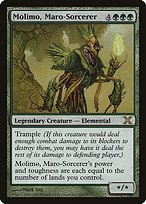 Matte Finish Tenth Edition Molimo, Maro-Sorcerer ( #280 )