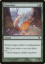 Matte Finish Tenth Edition Naturalize ( #282 )