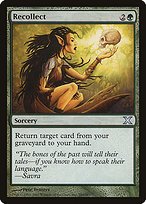 Matte Finish Tenth Edition Recollect ( #289 )
