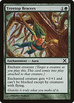 Matte Finish Tenth Edition Treetop Bracers ( #304 )