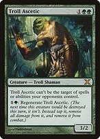 Matte Finish Tenth Edition Troll Ascetic ( #305 )