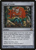 Matte Finish Tenth Edition Coat of Arms ( #316 )