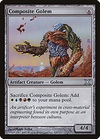 Matte Finish Tenth Edition Composite Golem ( #318 )