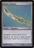 Matte Finish Tenth Edition Leonin Scimitar ( #331 )