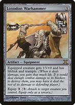 Matte Finish Tenth Edition Loxodon Warhammer ( #332 )