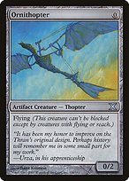 Matte Finish Tenth Edition Ornithopter ( #336 )