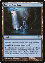 Matte Finish Tenth Edition Faerie Conclave ( #351 )