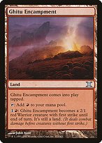 Matte Finish Tenth Edition Ghitu Encampment ( #353 )