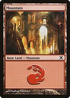 Matte Finish Tenth Edition Mountain ( #379 )
