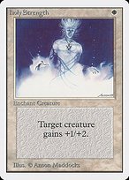 Matte Finish Unlimited Edition Holy Strength ( #25 )