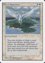 Matte Finish Unlimited Edition Island Sanctuary ( #26 )