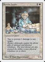 Matte Finish Unlimited Edition Samite Healer ( #38 )