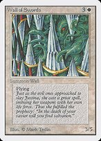 Matte Finish Unlimited Edition Wall of Swords ( #43 )