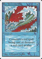 Matte Finish Unlimited Edition Blue Elemental Blast ( #50 )