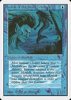 Matte Finish Unlimited Edition Merfolk of the Pearl Trident ( #67 )