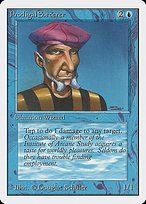Matte Finish Unlimited Edition Prodigal Sorcerer ( #74 )