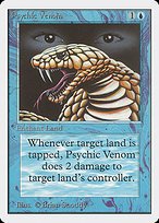 Matte Finish Unlimited Edition Psychic Venom ( #76 )