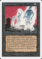 Matte Finish Unlimited Edition Animate Dead ( #93 )