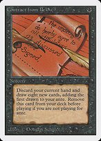Matte Finish Unlimited Edition Contract from Below ( #97 )