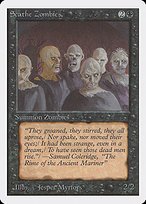 Matte Finish Unlimited Edition Scathe Zombies ( #126 )