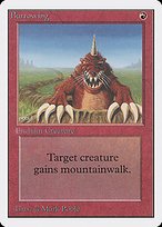 Matte Finish Unlimited Edition Burrowing ( #139 )