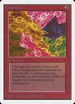 Matte Finish Unlimited Edition Chaoslace ( #140 )