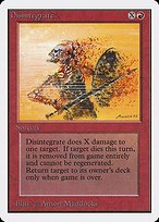Matte Finish Unlimited Edition Disintegrate ( #141 )