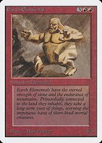Matte Finish Unlimited Edition Earth Elemental ( #145 )