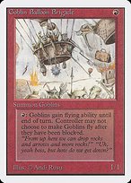 Matte Finish Unlimited Edition Goblin Balloon Brigade ( #154 )