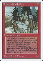 Matte Finish Unlimited Edition Mons's Goblin Raiders ( #165 )
