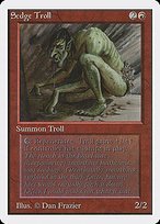 Matte Finish Unlimited Edition Sedge Troll ( #173 )