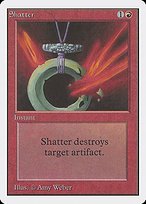 Matte Finish Unlimited Edition Shatter ( #174 )