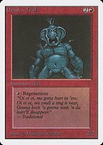 Matte Finish Unlimited Edition Uthden Troll ( #181 )