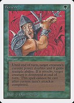 Matte Finish Unlimited Edition Berserk ( #186 )