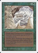Matte Finish Unlimited Edition Fungusaur ( #196 )