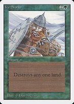 Matte Finish Unlimited Edition Ice Storm ( #202 )