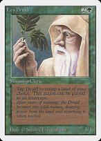 Matte Finish Unlimited Edition Ley Druid ( #206 )