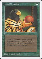 Matte Finish Unlimited Edition Natural Selection ( #213 )