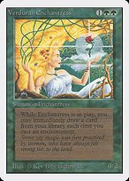 Matte Finish Unlimited Edition Verduran Enchantress ( #223 )