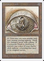 Matte Finish Unlimited Edition Cyclopean Tomb ( #241 )
