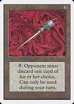 Matte Finish Unlimited Edition Disrupting Scepter ( #243 )