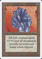 Matte Finish Unlimited Edition Gauntlet of Might ( #245 )
