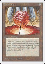 Matte Finish Unlimited Edition Mana Vault ( #260 )