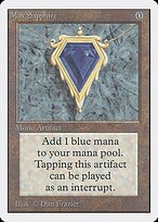 Matte Finish Unlimited Edition Mox Sapphire ( #266 )